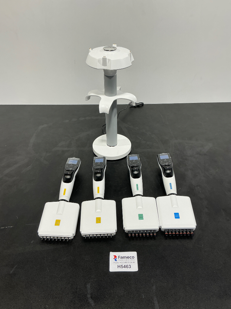 Image of Integra Pipettes x4